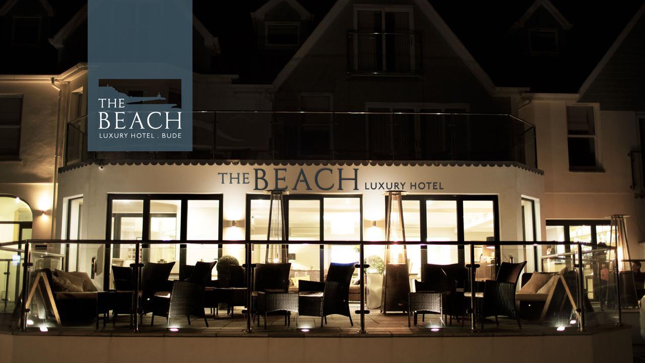 The Beach Bude Bagian luar foto